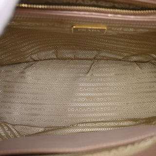 Prada Galleria Double Zip Tote Leather