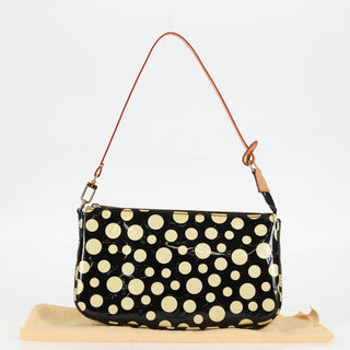 Louis Vuitton Pochette Accessoires Yayoi Kusama Painted Dots Monogram vernis
