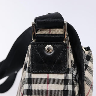 Burberry Zip Messenger Bag Nylon