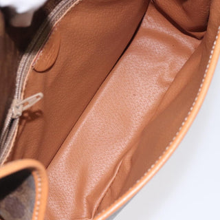 Celine Macadam Shoulder Bag PVC Leather