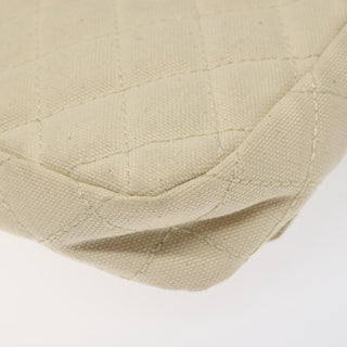 Chanel Cruise Flap Bag Quilted Canvas