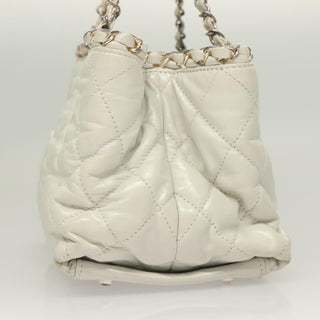 Chanel Chain Me Tote Quilted Calfskin