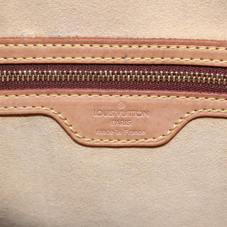 Louis Vuitton Looping Handbag Monogram Canvas