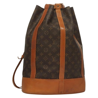 Louis Vuitton Randonnee Backpack Monogram Canvas