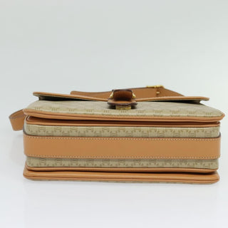 Celine Macadam Shoulder Bag PVC Leather