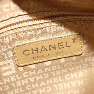 Chanel Vintage Clover Camera Bag Printed Canvas