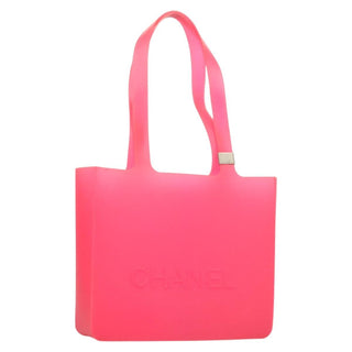 Chanel Logo Tote bag Rubber