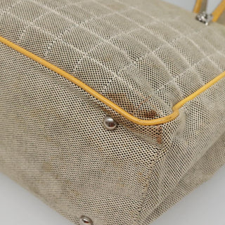 Chanel Camellia No.5 Tote Canvas