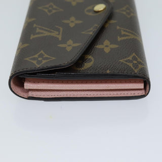 Louis Vuitton Sarah Wallet NM Monogram Canvas