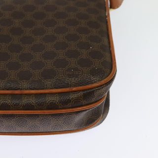 Celine Macadam Shoulder Bag PVC Leather