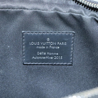 Louis Vuitton Pochette Volga Limited Edition Nemeth Damier Graphite