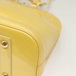 Louis Vuitton Alma Handbag Monogram Vernis