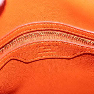 Louis Vuitton Suhali Lockit Handbag Leather