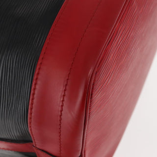 Louis Vuitton Bicolor Noe Handbag Epi Leather