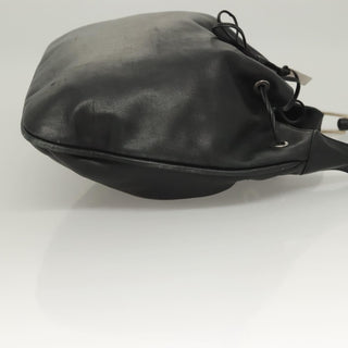 Gucci Vintage Bamboo Shoulder Bag Leather