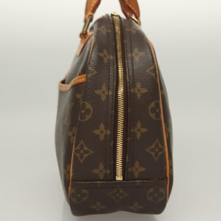 Louis Vuitton Trouville Handbag Monogram Canvas