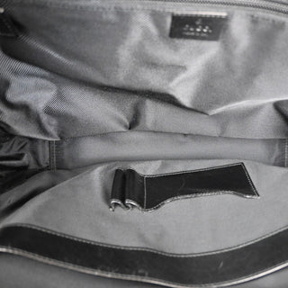 Gucci Vintage Web Briefcase GG Coated Canvas