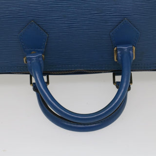 Louis Vuitton Speedy Handbag Epi Leather