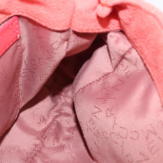 Stella McCartney Falabella Fold Over Crossbody Bag Suede