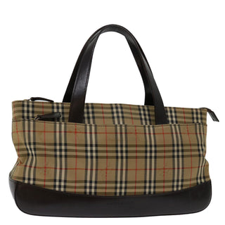 Burberry Nova Check Handbag Nova Check Canvas