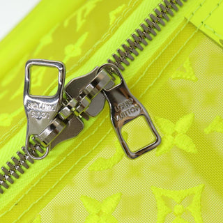 Louis Vuitton Keepall Bandouliere Bag Monogram See Through Mesh