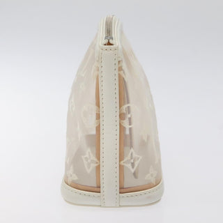 Louis Vuitton Transparence Lockit Handbag Mesh and Leather
