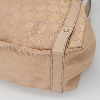 Gucci Abbey Shoulder Bag GG Canvas