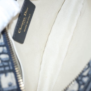 Christian Dior Diorquake Clutch Oblique Canvas