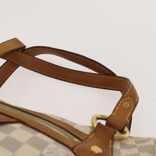 Louis Vuitton Evora Handbag Damier