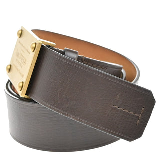 Louis Vuitton Utah Belt Leather