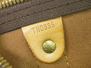 Louis Vuitton Keepall Bandouliere Bag Monogram Canvas