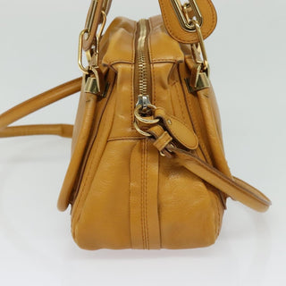 Chloe Paraty Top Handle Bag Leather