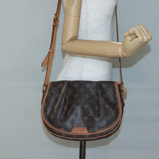 Louis Vuitton Menilmontant Handbag Monogram Canvas