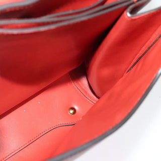 Salvatore Ferragamo Margot Satchel Leather