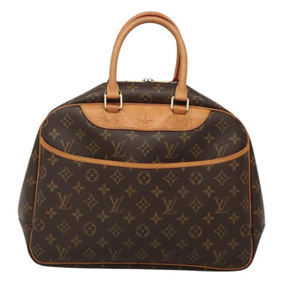 Louis Vuitton Deauville Handbag Monogram Canvas