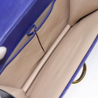 Celine Gancini Handbag Leather