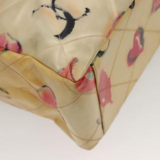 Chanel Vintage CC Chain Tote Printed patent leather