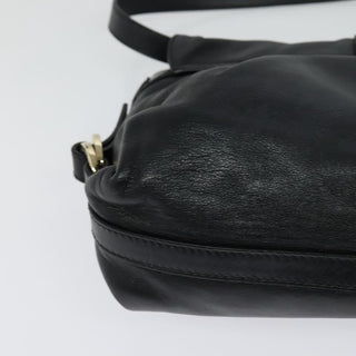 Bvlgari Chandra Flap Shoulder Bag Leather
