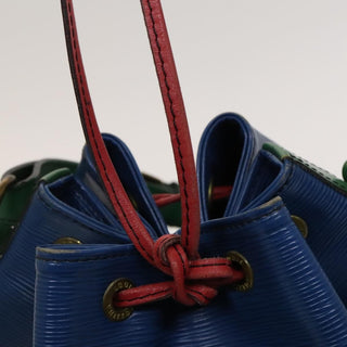 Louis Vuitton Tricolor Noe Handbag Epi Leather
