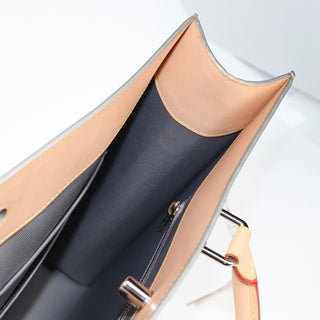 Louis Vuitton Sac Plat Bag Monogram Mirror Coated Canvas