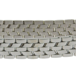 Franck Muller Cintree Curvex Quartz Watch Stainless Steel