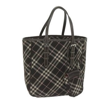 Burberry Nova Check Tote canvas check pattern