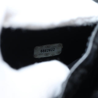 Chanel Vintage Timeless Cosmetic Case Caviar