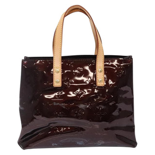 Louis Vuitton Reade Handbag Monogram Vernis