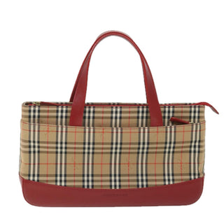 Burberry Nova Check Handbag Nova Check Canvas