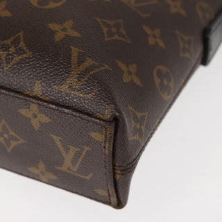Louis Vuitton Porte-Documents Jour Bag Macassar Monogram Canvas