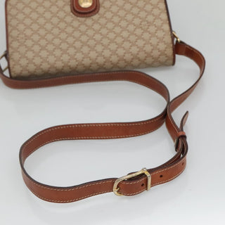 Celine Macadam Shoulder Bag PVC Leather