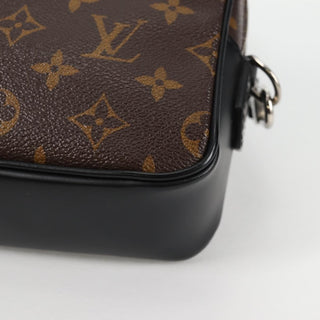 Louis Vuitton Kasai Clutch Macassar Monogram Canvas