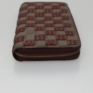 Louis Vuitton Zippy Wallet NM Damier Piet