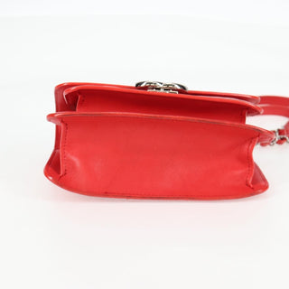 Chanel CC Box Flap Bag Quilted Caviar